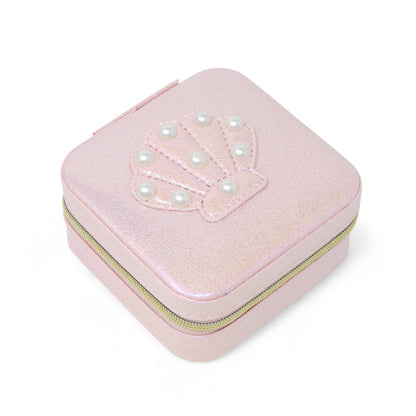 Mermaid Seashell Pearl Jewelry Box