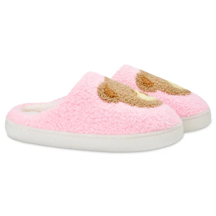 Beary Cute Slippers Large 7-9