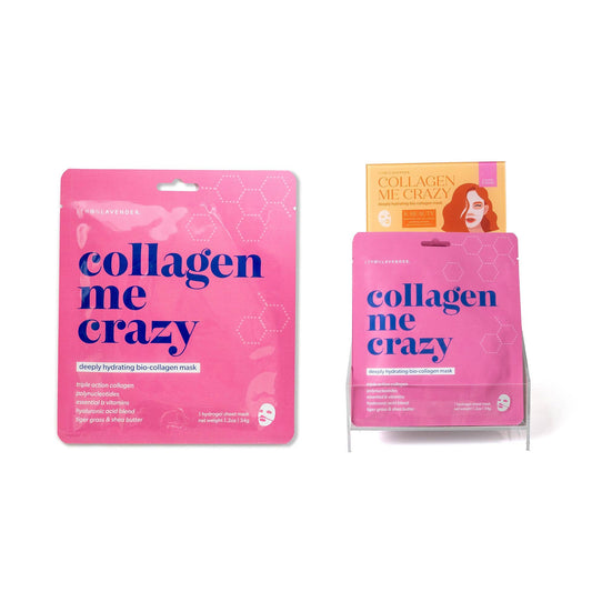 Lemon Lavender Collagen Me Crazy Bio-Collagen Face Mask