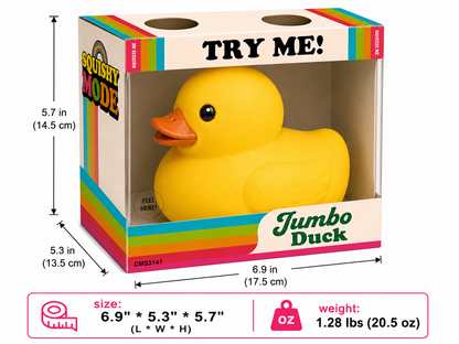 Squishy Mode Jumbo Duck Sensory Toys 