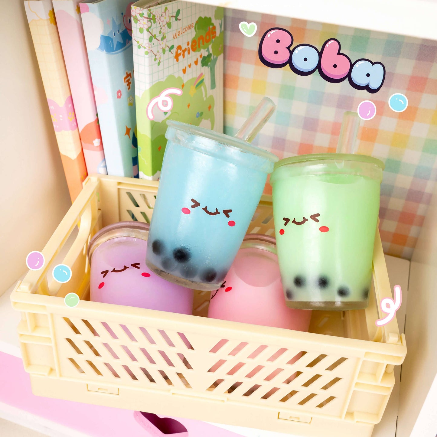 Boba Buddies Sensory Fidget Toy (24pcs/case)