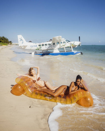 Sun Kissed Dual Chaise