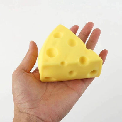 Cheese Triangles Squishy Squeeze Toy Fidget Toy