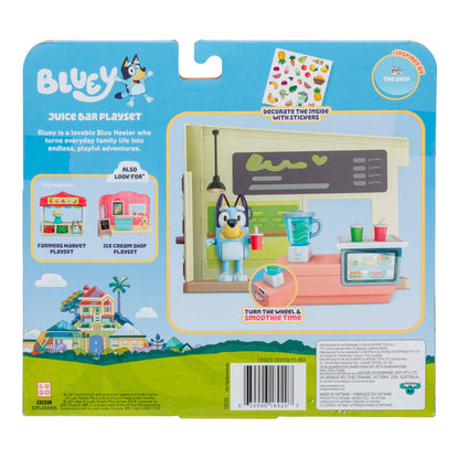 Bluey Mini-Figure Playsets