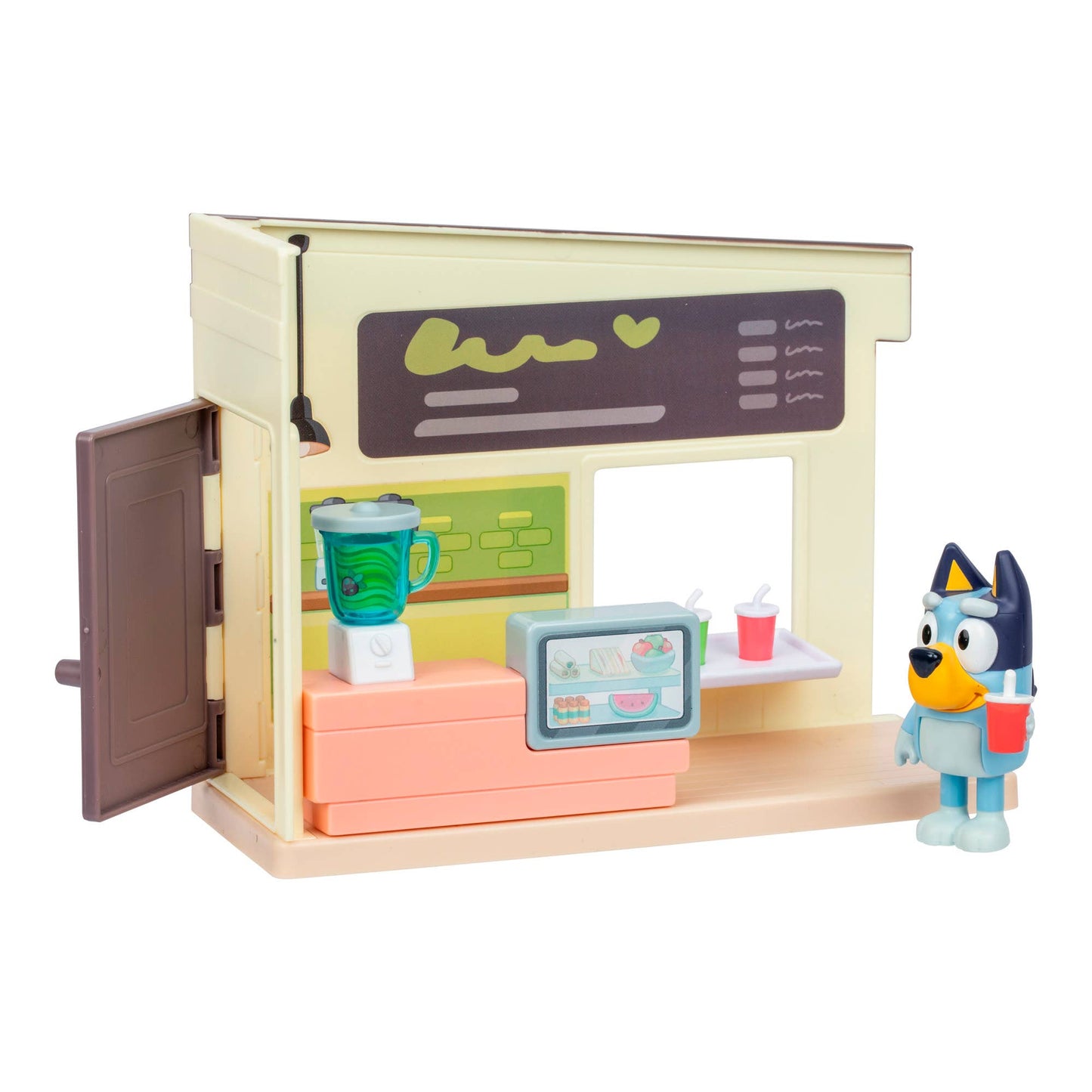 Bluey Mini-Figure Playsets