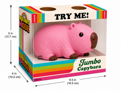 Squishy Mode Jumbo Capybara Sensory Toys