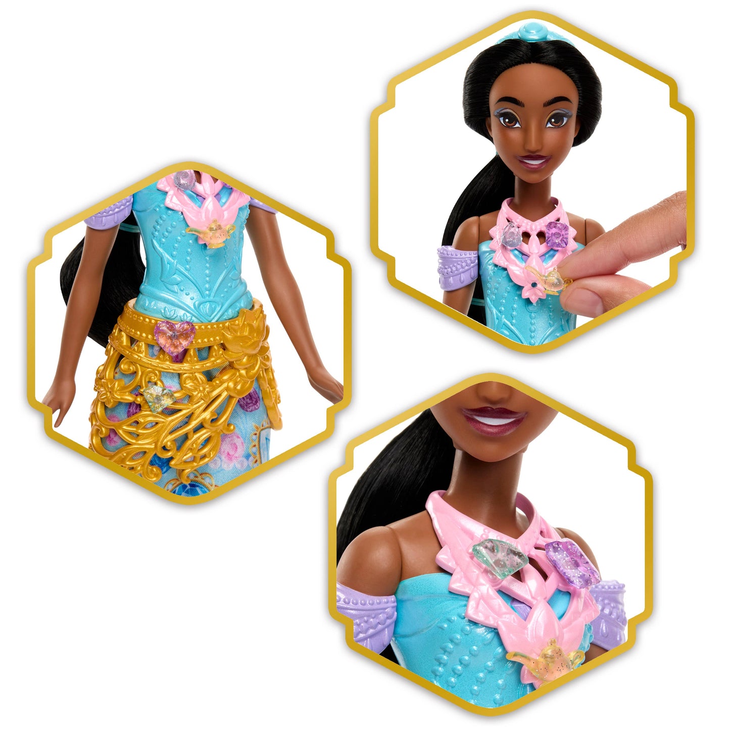 Disney Princess Jewel Reveal Fashion Doll Assortment