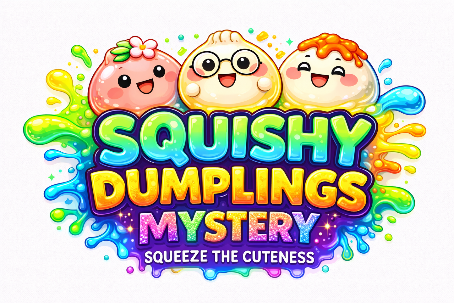 Squishy Dumplings – Mystery Steamer Bun