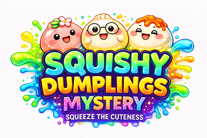 Squishy Dumplings – Mystery Steamer Bun