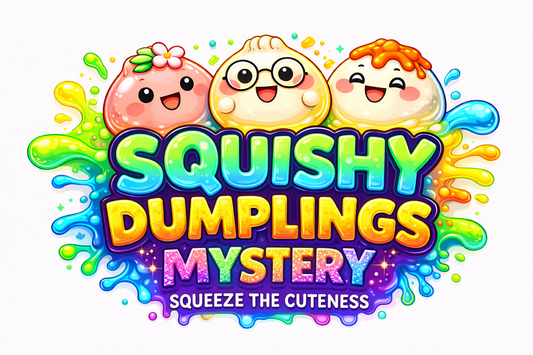 Squishy Dumplings – Mystery Steamer Bun