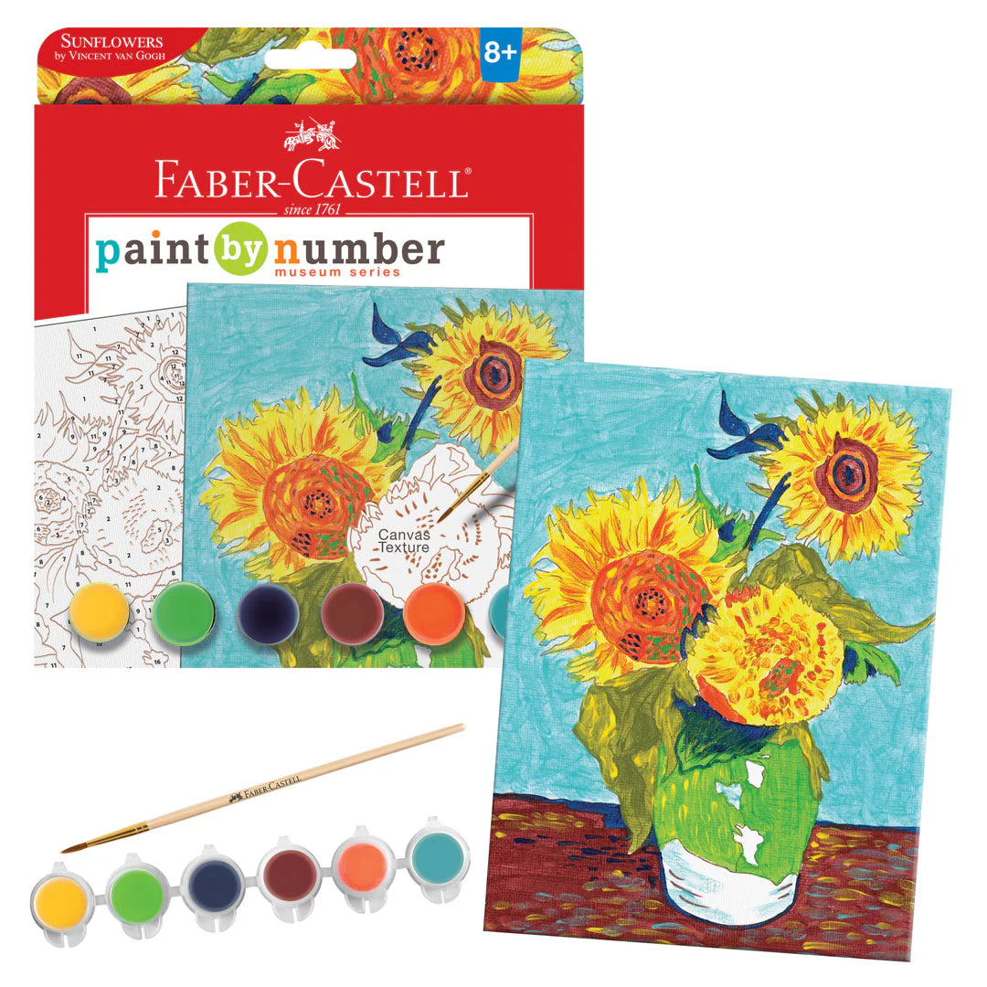 Sunflowers Paint by Numbers