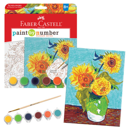 Sunflowers Paint by Numbers