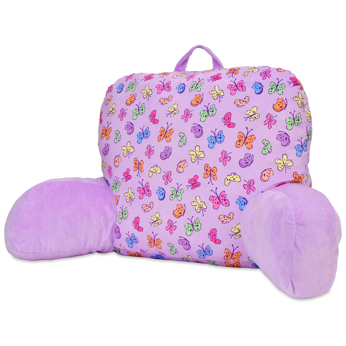 Bright Butterflies Lounge Pillow