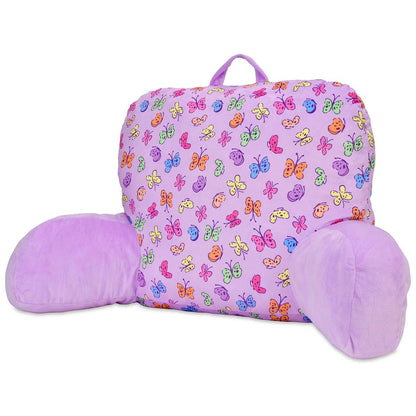 Bright Butterflies Lounge Pillow