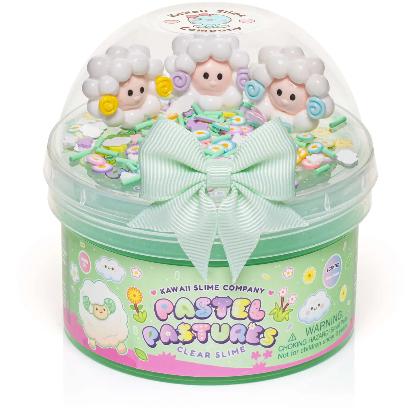 Pastel Pastures Clear Slime