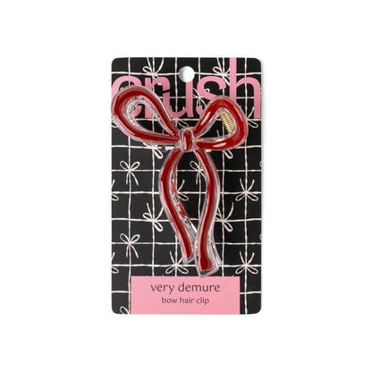 Crush Very Demure Bow Hair Clip