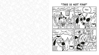 This is Fine: The Official Coloring Book