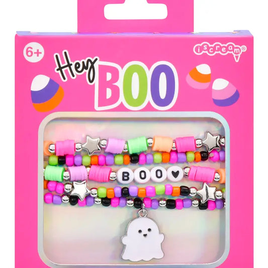 Hey Boo Bracelet Set