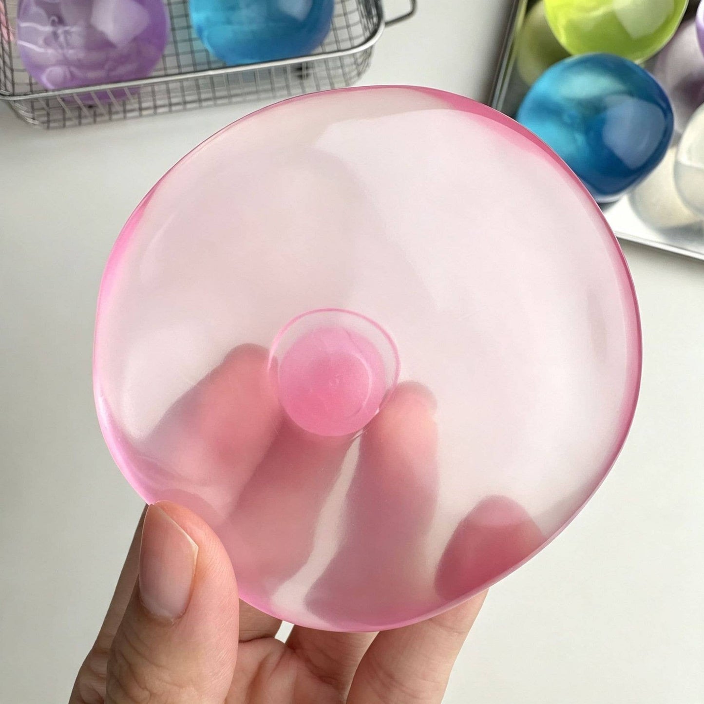 Coconut Oil Squishy Stress Ball