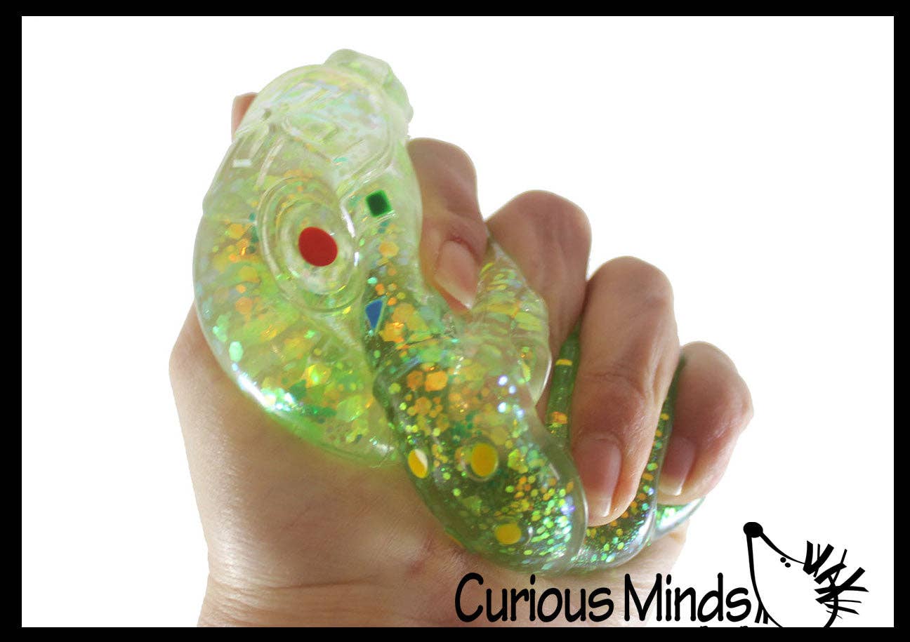 1 Large 4" Video Game Controller Shaped Ball -Thick Glue/Gel