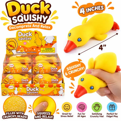 Duck Crunch Squishy Toy