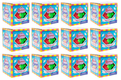 Jumbo Doh Filled Strawberry - Soft Stress Squishy Ball