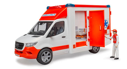 Mercedes-Benz Sprinter Ambulance with Driver