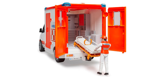 Mercedes-Benz Sprinter Ambulance with Driver