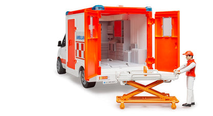 Mercedes-Benz Sprinter Ambulance with Driver