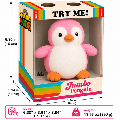 Squishy Mode Jumbo Penguin Sensory Toys 