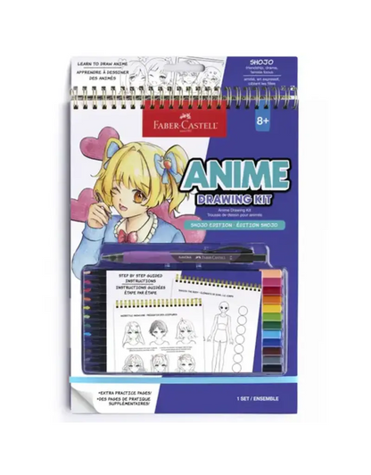 Shojo Anime Drawing Kit