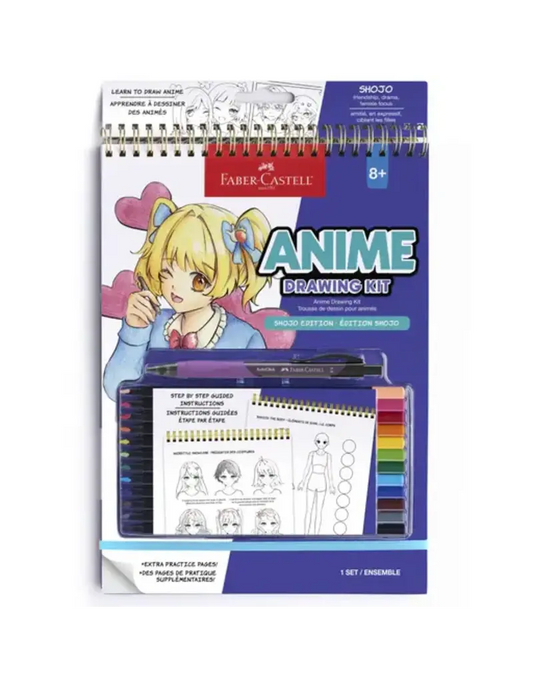 Shojo Anime Drawing Kit