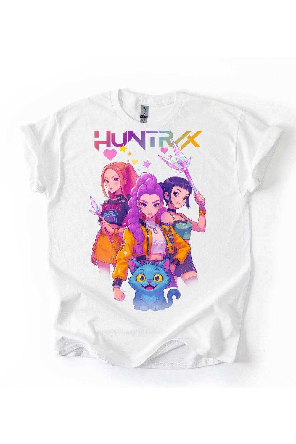 Kids Graphic Tee, Demon Hunters