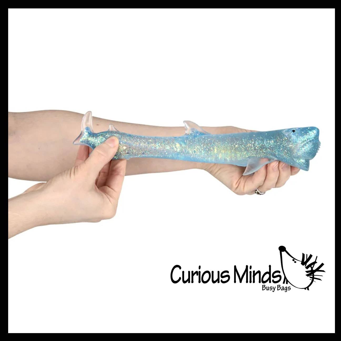 Shark Sugar Ball Squishy