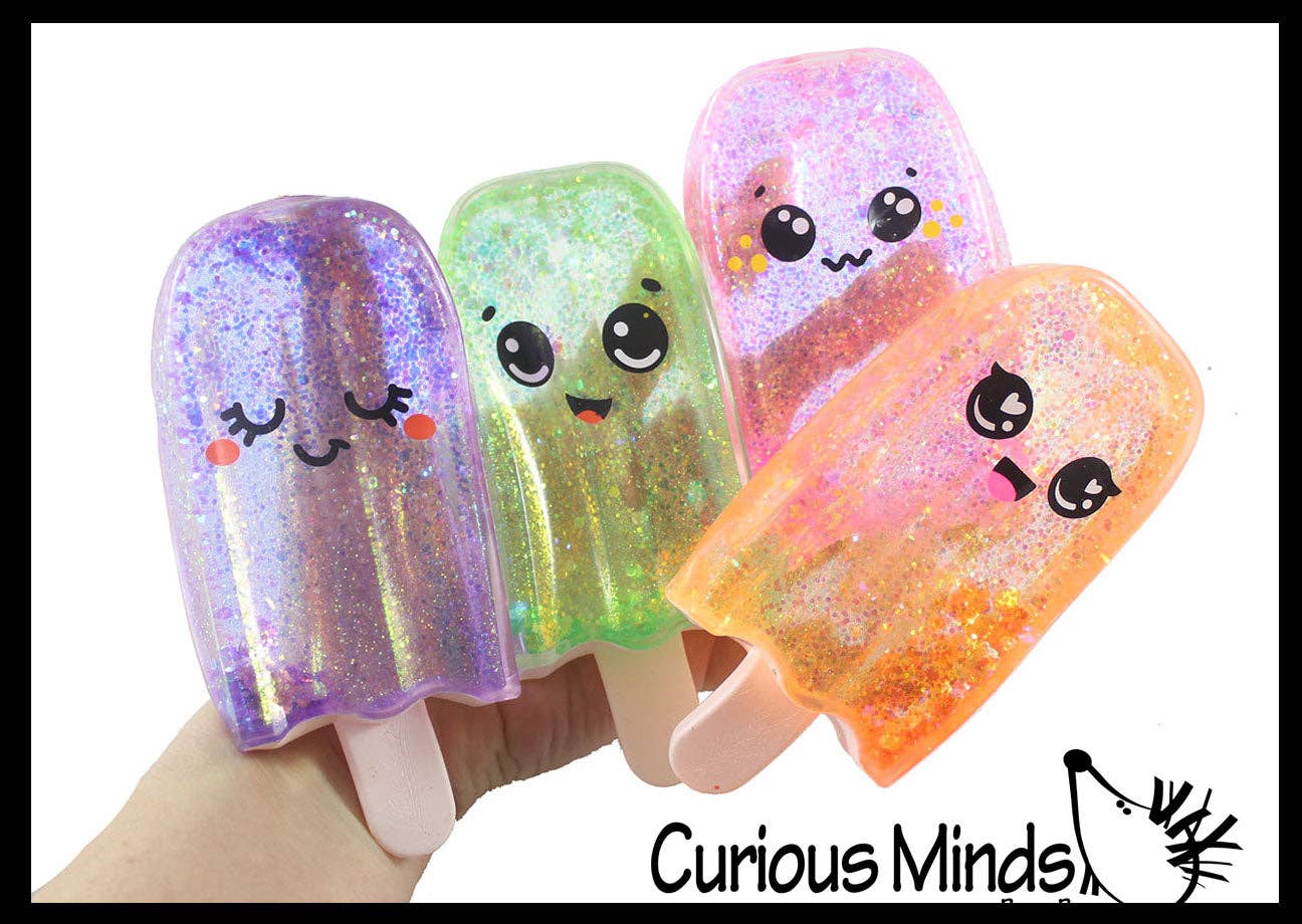 Popsicle Shaped  Squishy