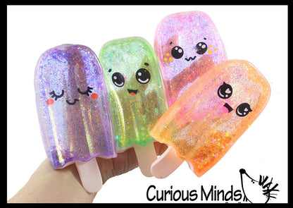 Popsicle Shaped  Squishy