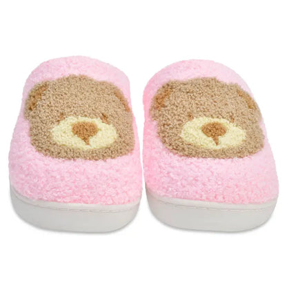 Beary Cute Slippers Medium 4-6