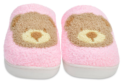 Beary Cute Slippers (Large (7-9))