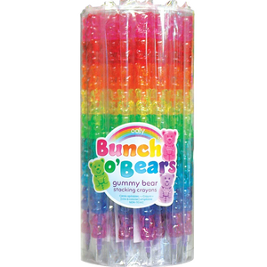Bunch Of Bears Stacking Crayons