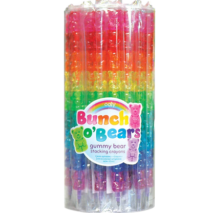 Bunch Of Bears Stacking Crayons