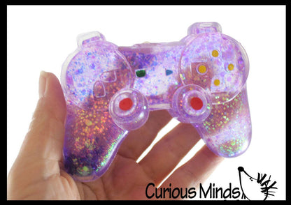 1 Large 4" Video Game Controller Shaped Ball -Thick Glue/Gel