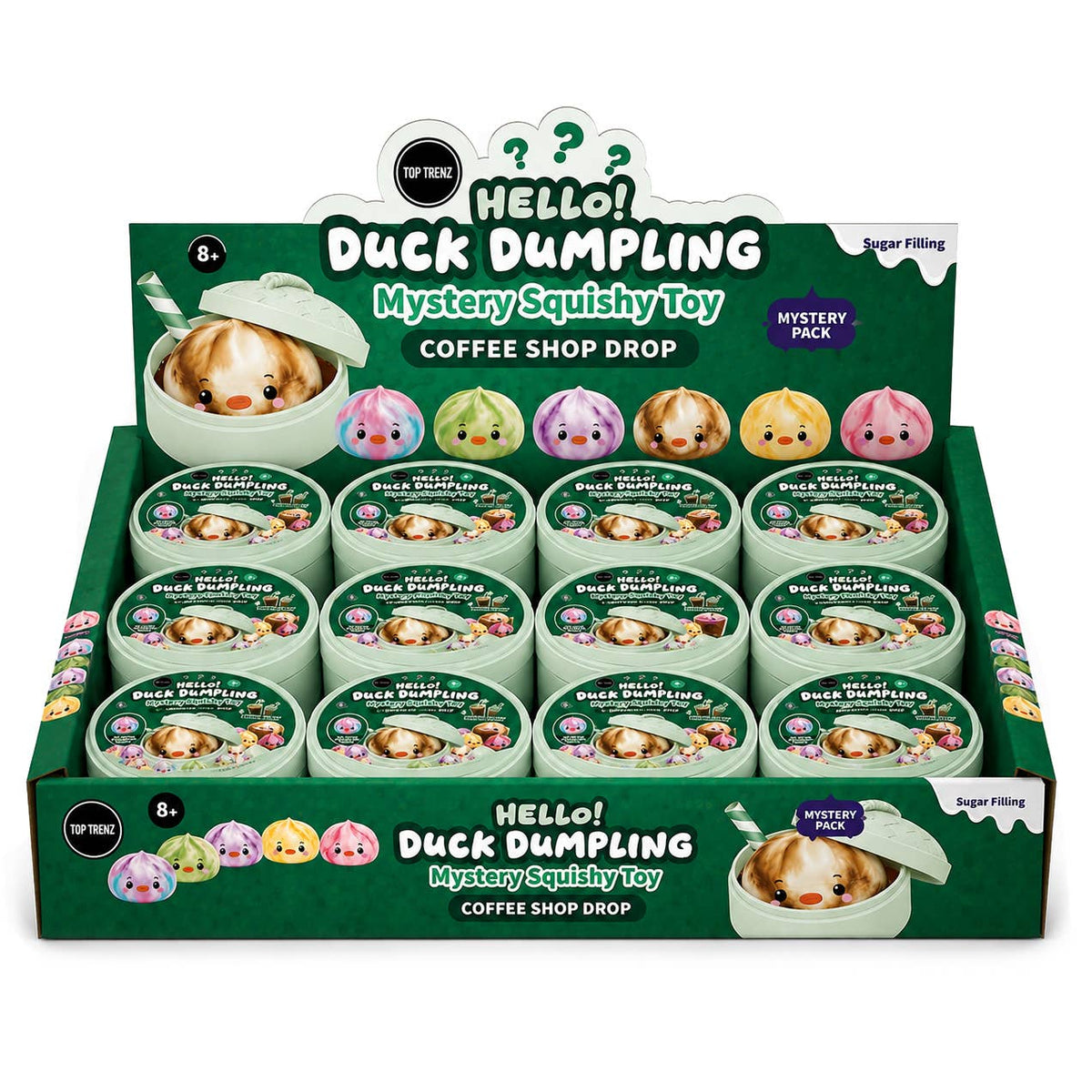 Hello Duck Dumpling - Mystery Coffee Shop Drop (mini)