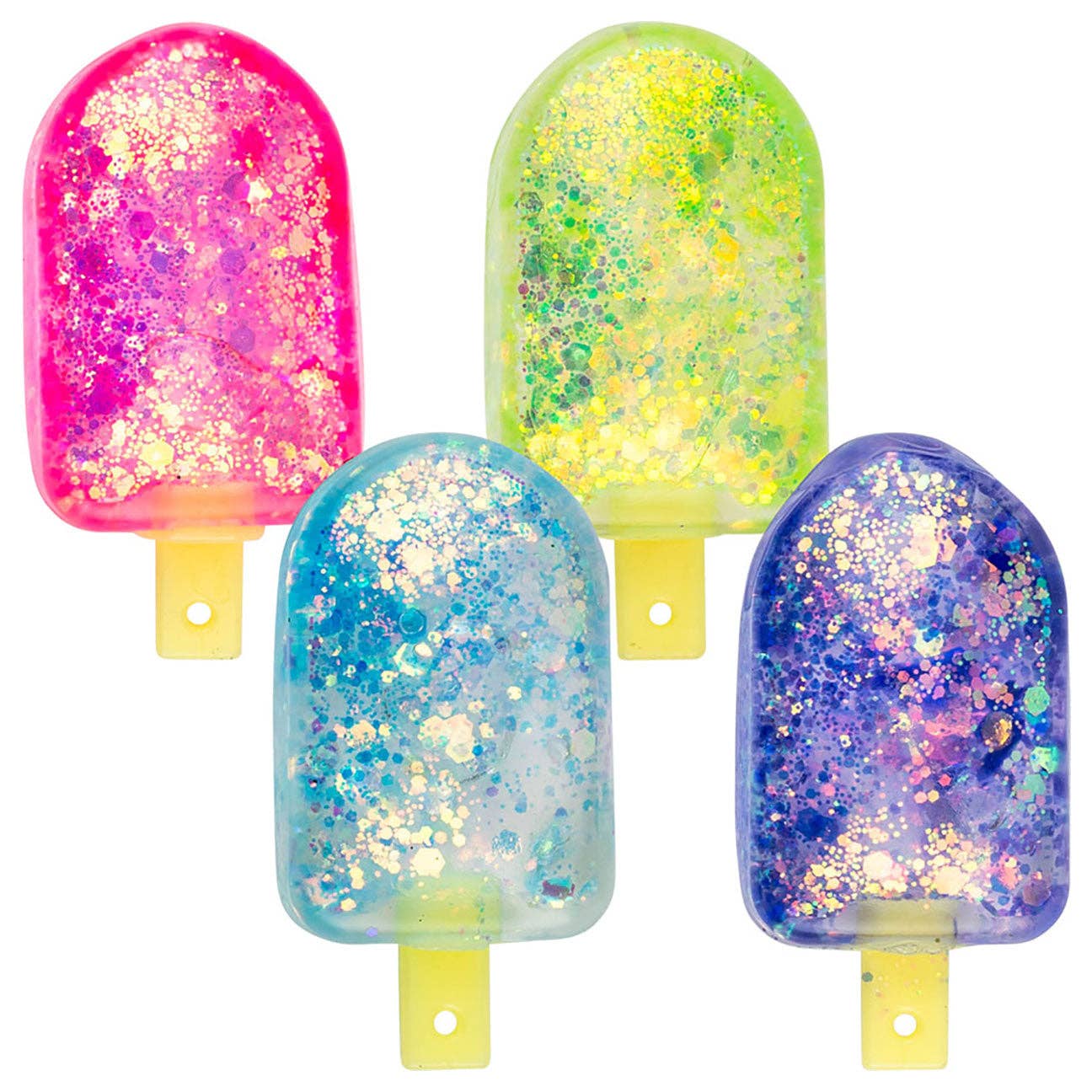 Mini Popsicle Shaped Thick Glue/Gel Syrup Molasses Stretch