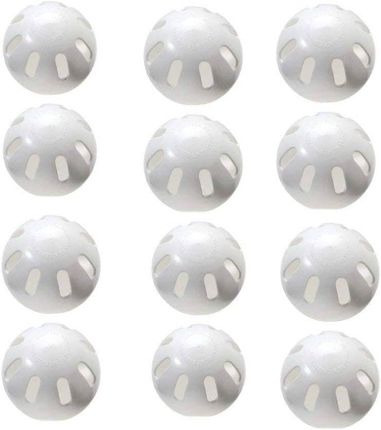 Wiffle Balls 12-Unit Display - standard size classic