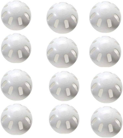 Wiffle Balls 12-Unit Display - standard size classic