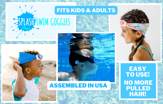 Display Header - Splash Place Swim Goggles