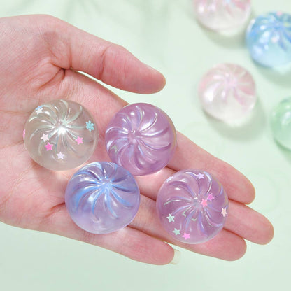 Cute Mini MYSTERY DUMPLINGS Squishy Stress Relief Toy