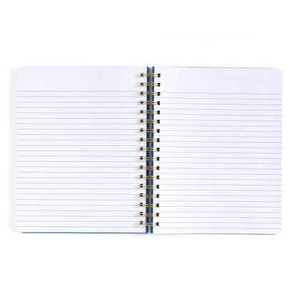 Dapper Dogs Spiral Notebook