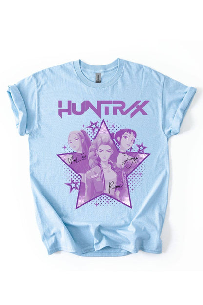 Kids Graphic Tee,Huntrix Star