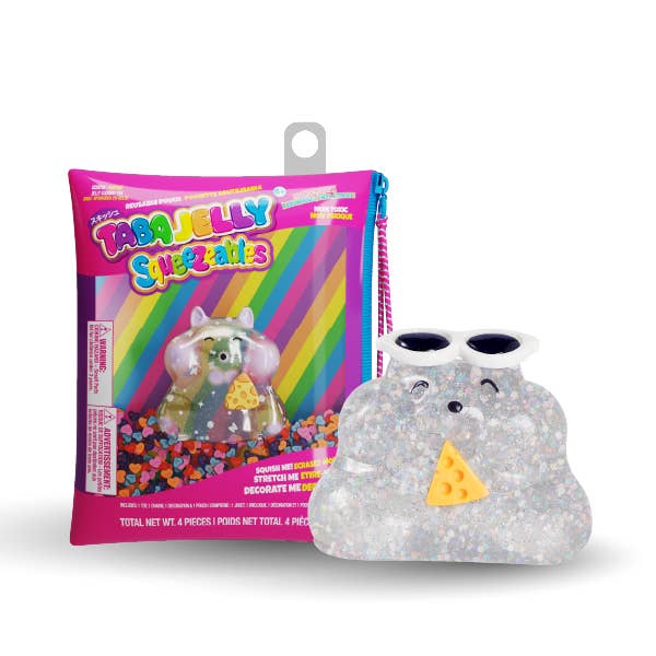 TABA JELLY SQUISHY TOYS SERIES 3